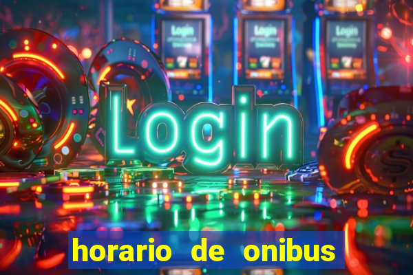 horario de onibus rio pardo rs